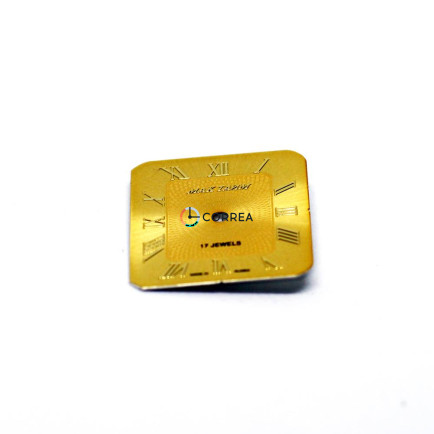 Циферблат для годинника МакТайм золотистий CMT-003 - 7